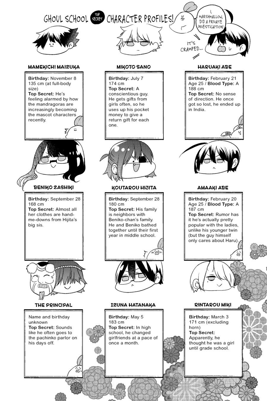 Youkai Gakkou no Sensei Hajimemashita! chapter 25 page 5