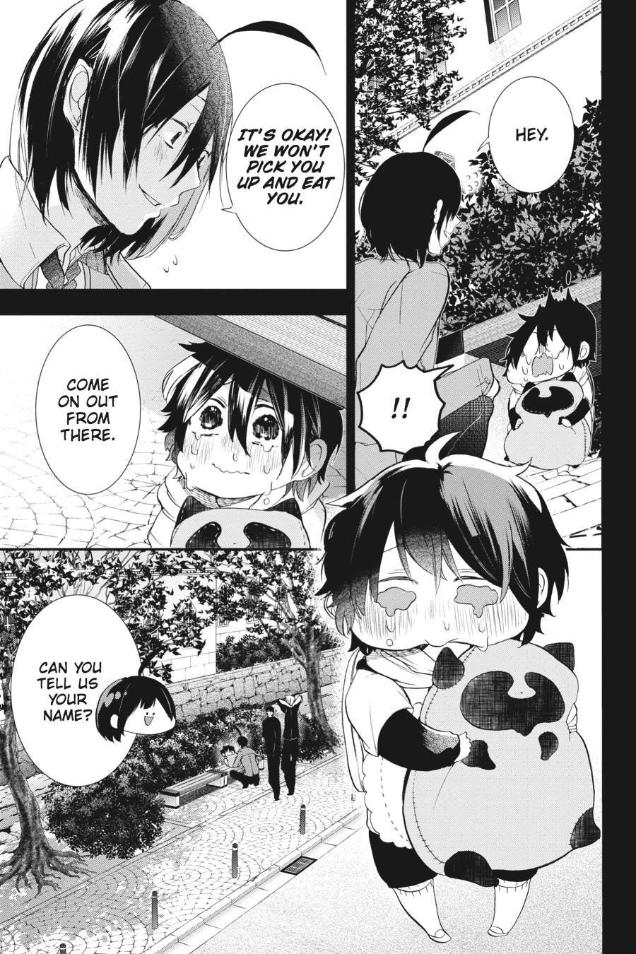 Youkai Gakkou no Sensei Hajimemashita! chapter 26 page 9