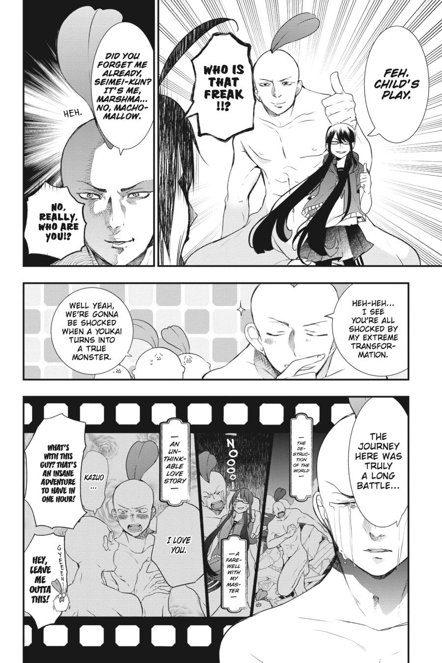 Youkai Gakkou no Sensei Hajimemashita! chapter 27 page 10