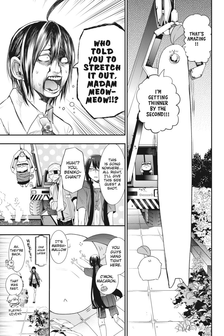 Youkai Gakkou no Sensei Hajimemashita! chapter 27 page 9