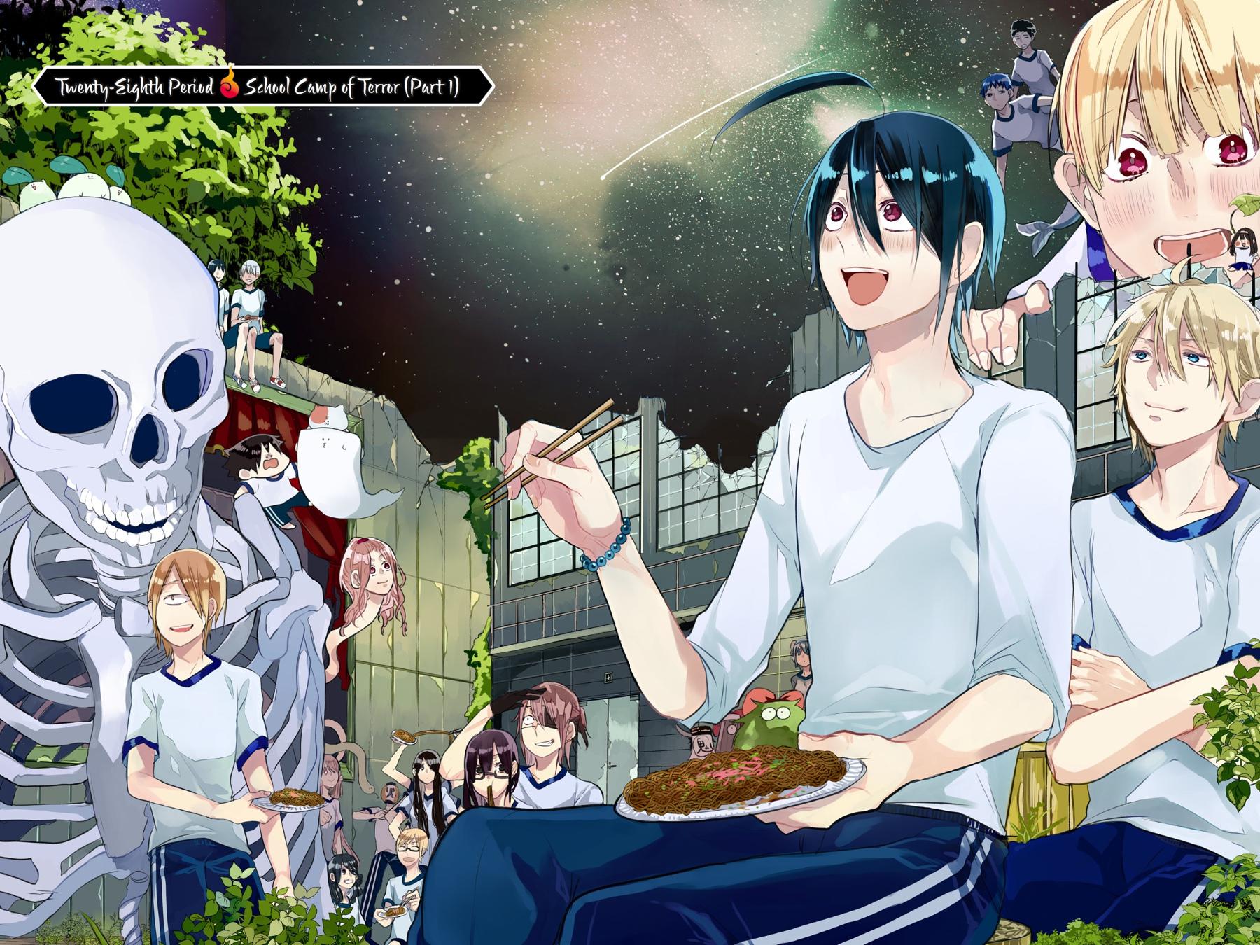 Youkai Gakkou no Sensei Hajimemashita! chapter 28 page 2