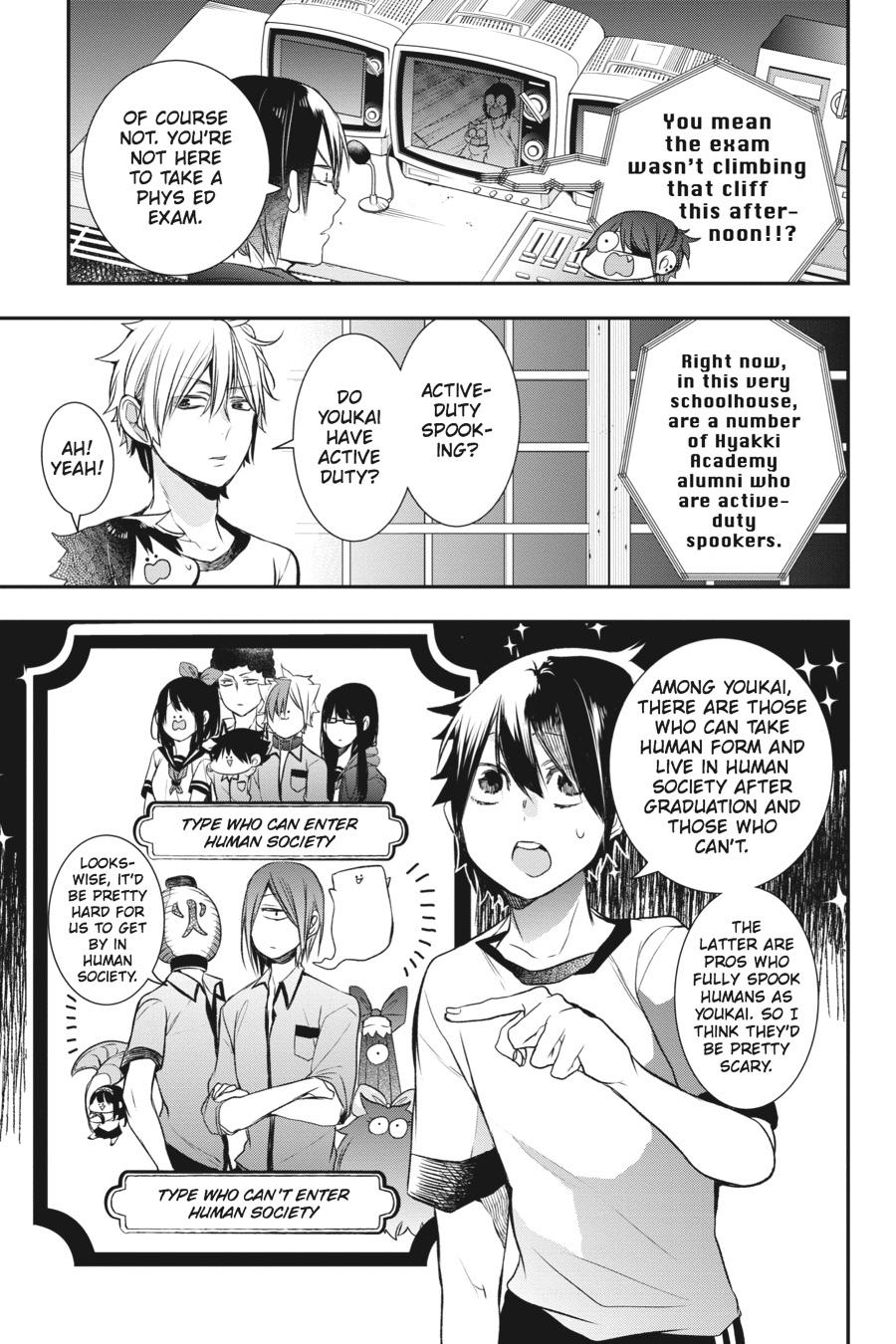 Youkai Gakkou no Sensei Hajimemashita! chapter 28 page 26