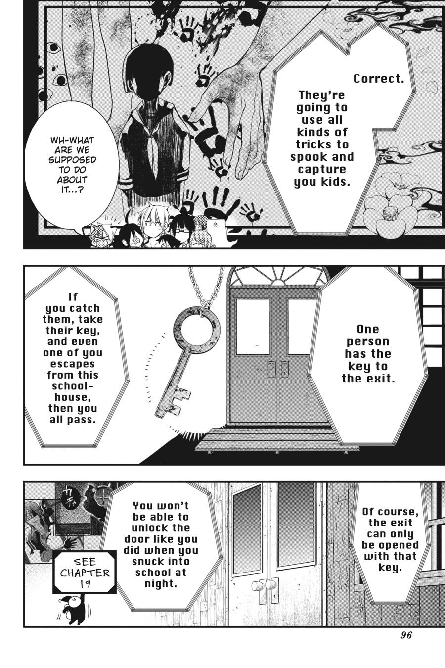 Youkai Gakkou no Sensei Hajimemashita! chapter 28 page 27