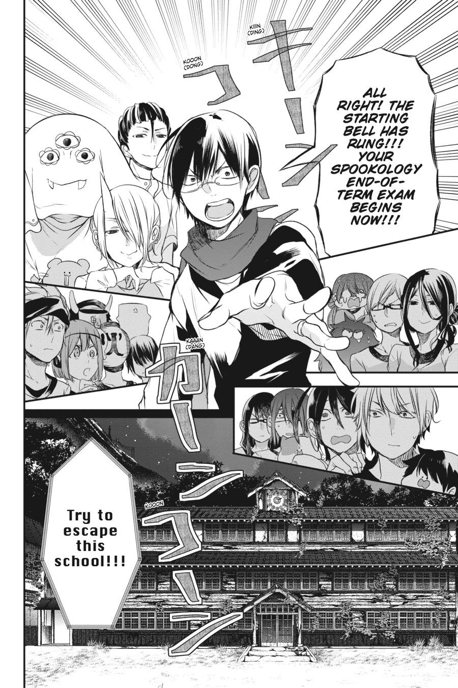Youkai Gakkou no Sensei Hajimemashita! chapter 28 page 31