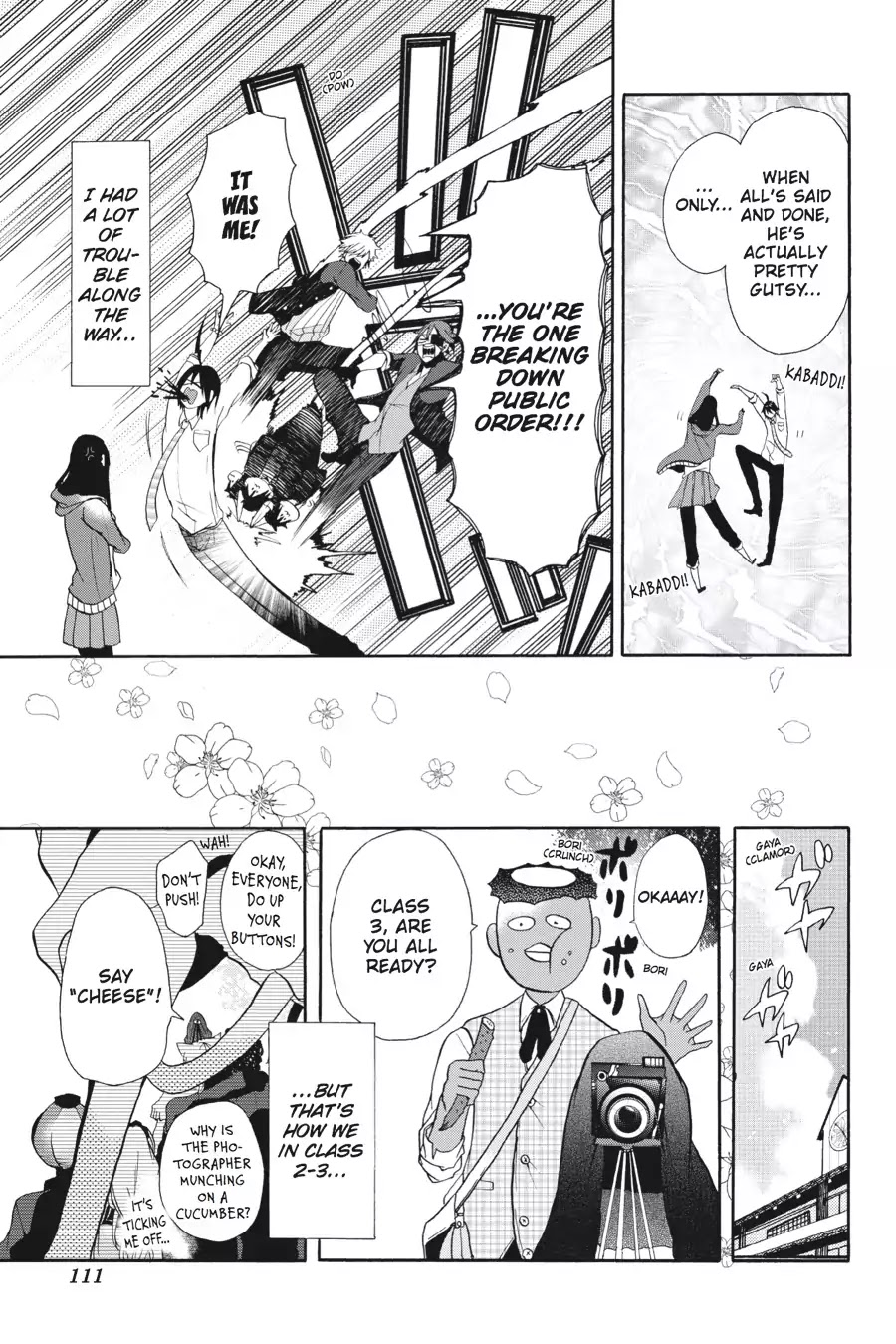 Youkai Gakkou no Sensei Hajimemashita! chapter 3 page 27