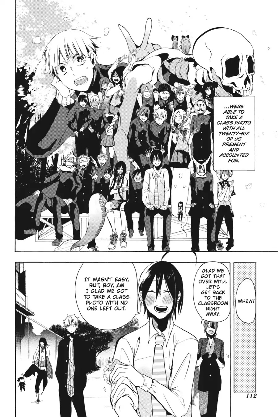 Youkai Gakkou no Sensei Hajimemashita! chapter 3 page 28