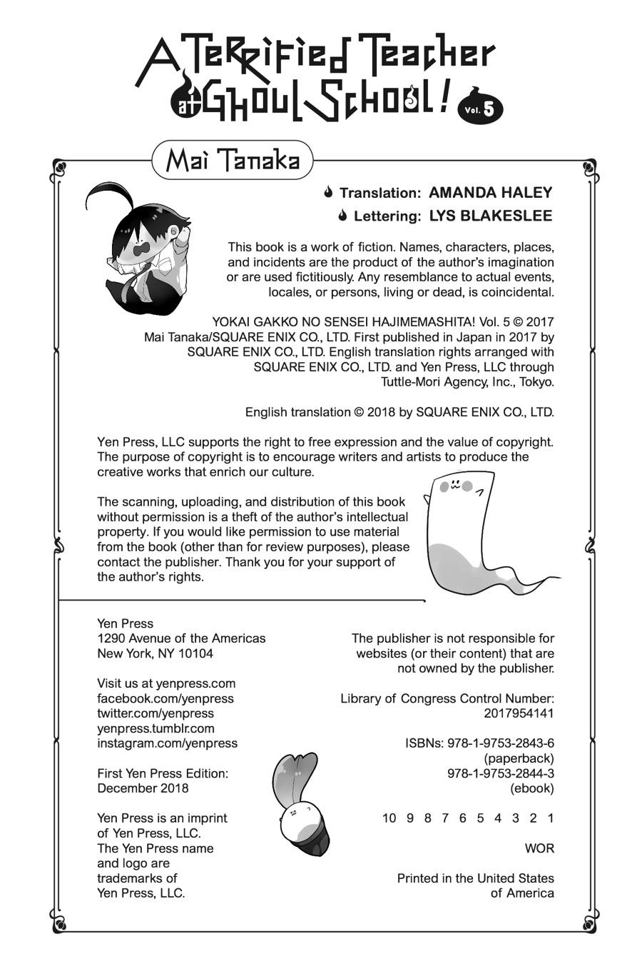 Youkai Gakkou no Sensei Hajimemashita! chapter 31 page 21