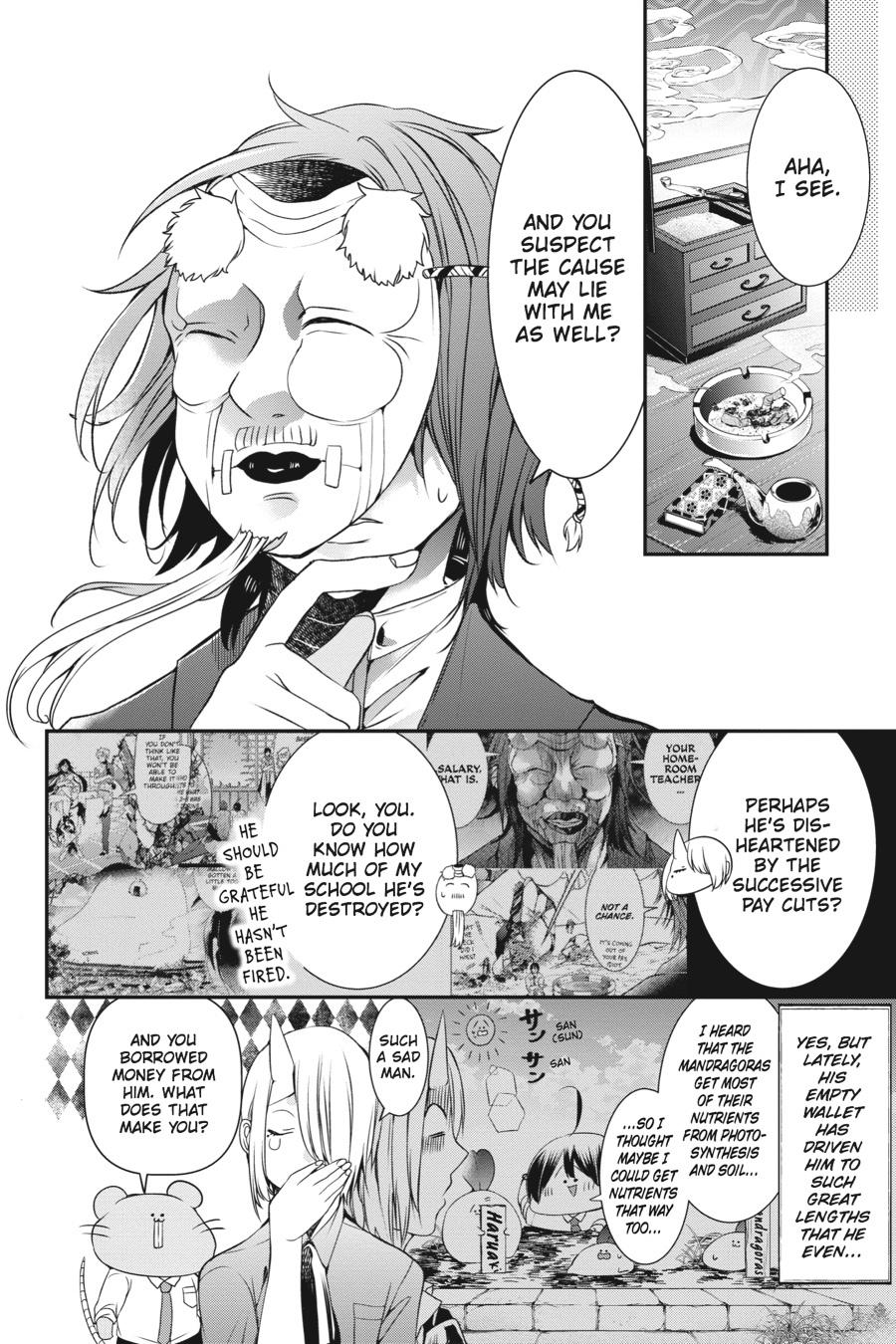 Youkai Gakkou no Sensei Hajimemashita! chapter 33 page 10