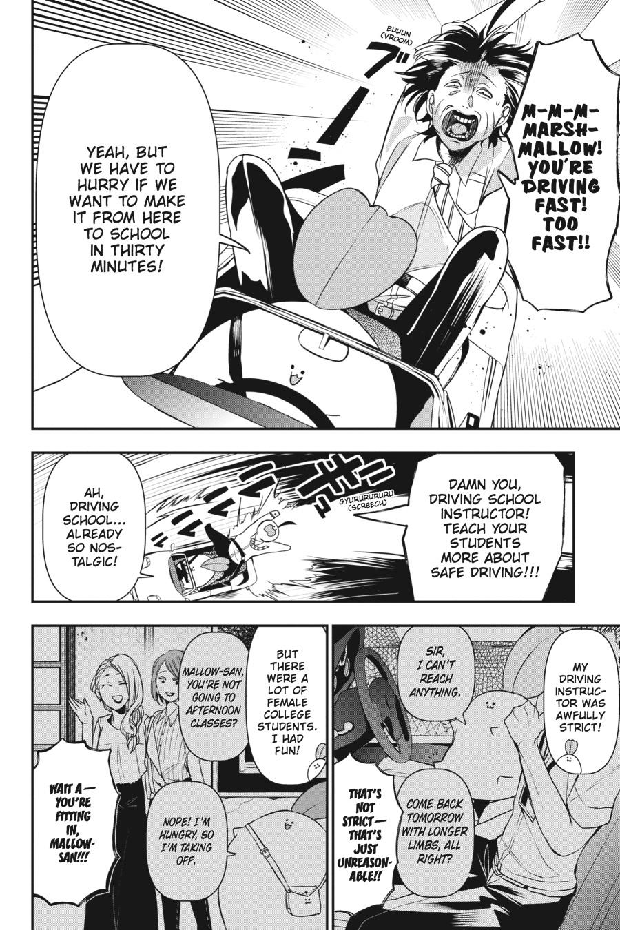 Youkai Gakkou no Sensei Hajimemashita! chapter 34 page 4