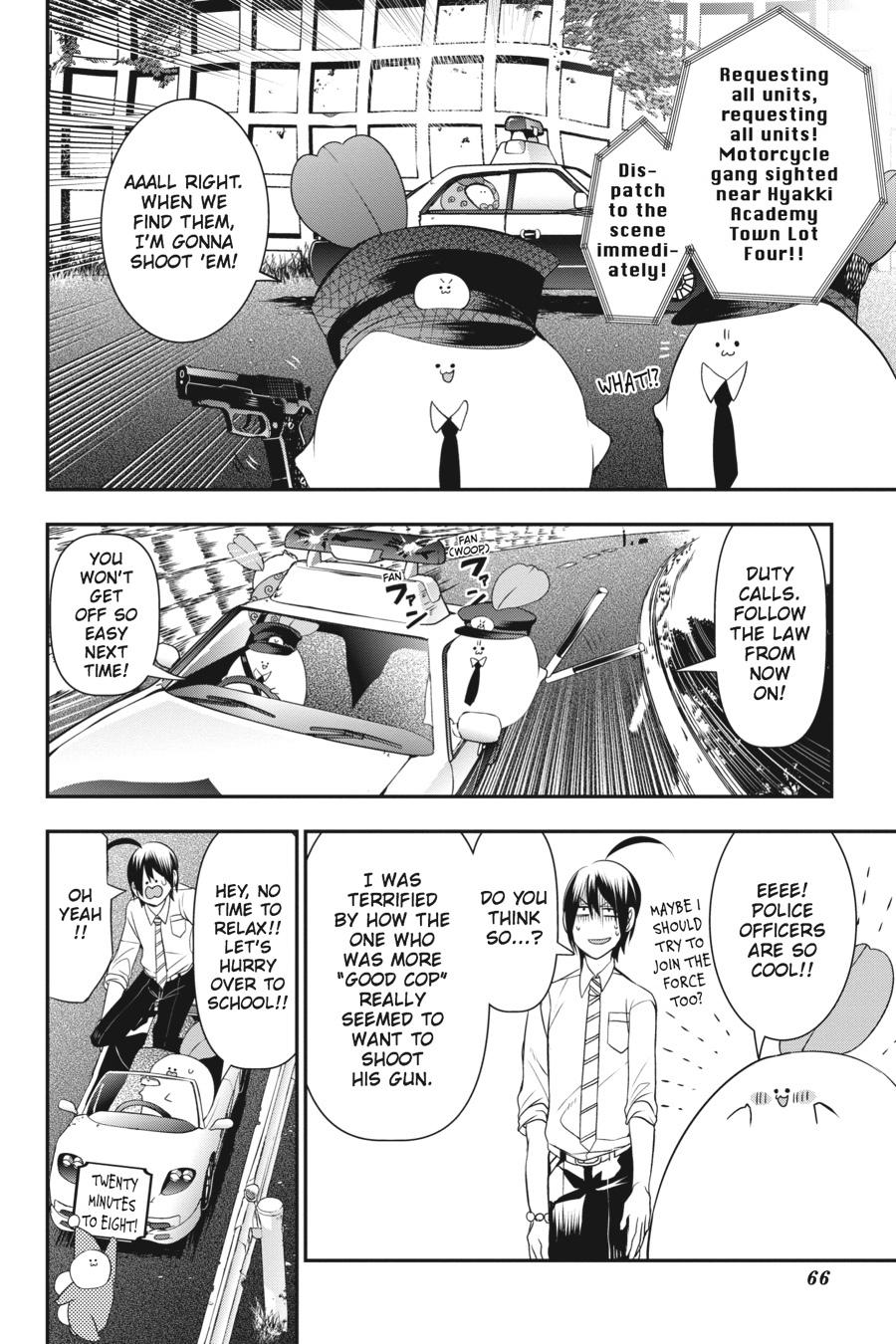 Youkai Gakkou no Sensei Hajimemashita! chapter 34 page 8