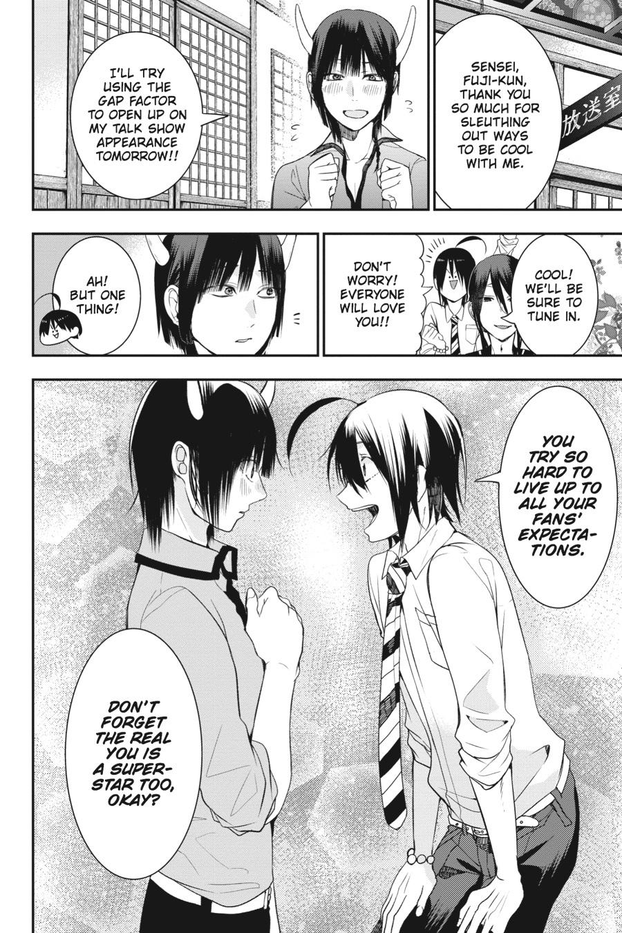 Youkai Gakkou no Sensei Hajimemashita! chapter 35 page 26