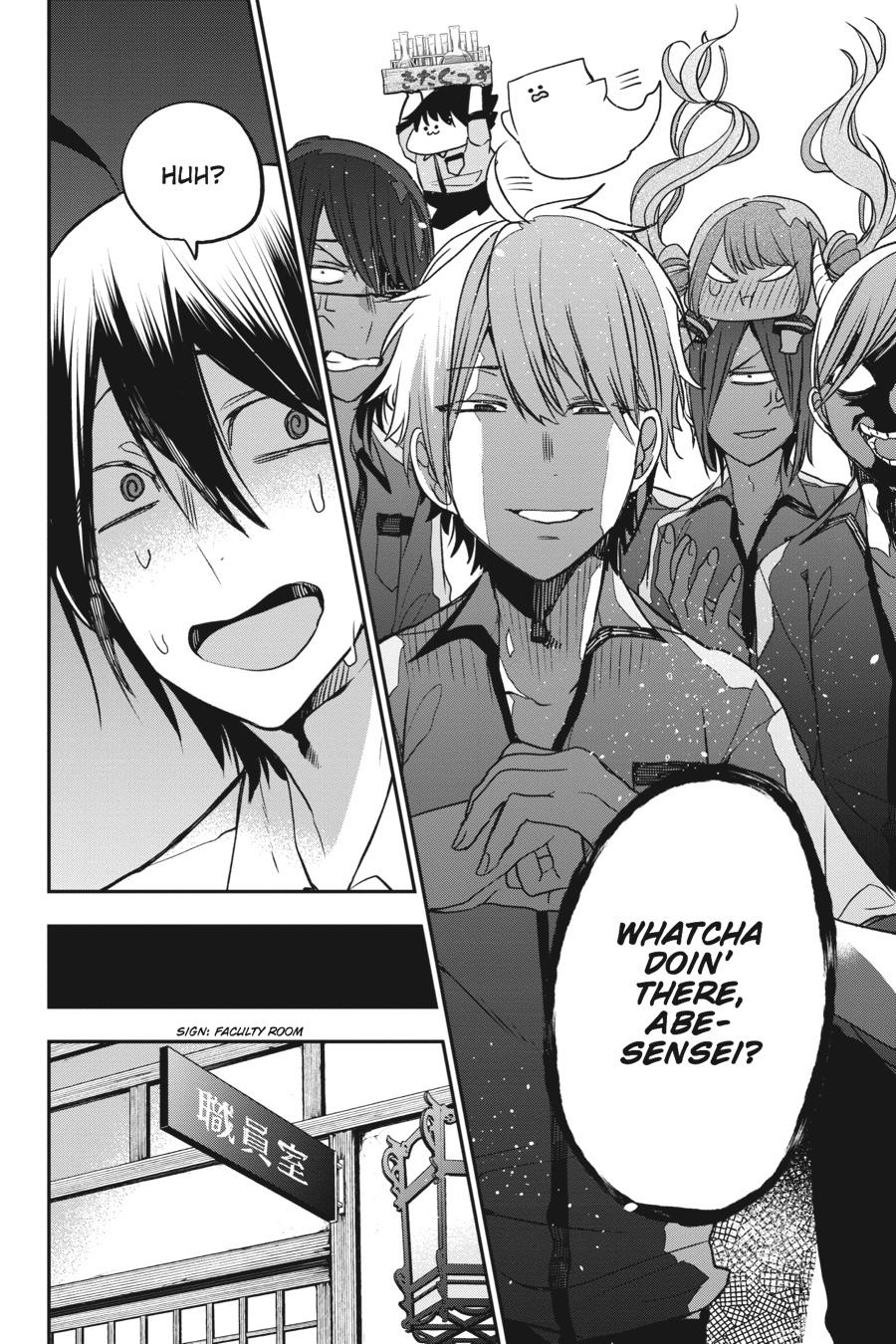 Youkai Gakkou no Sensei Hajimemashita! chapter 35 page 28