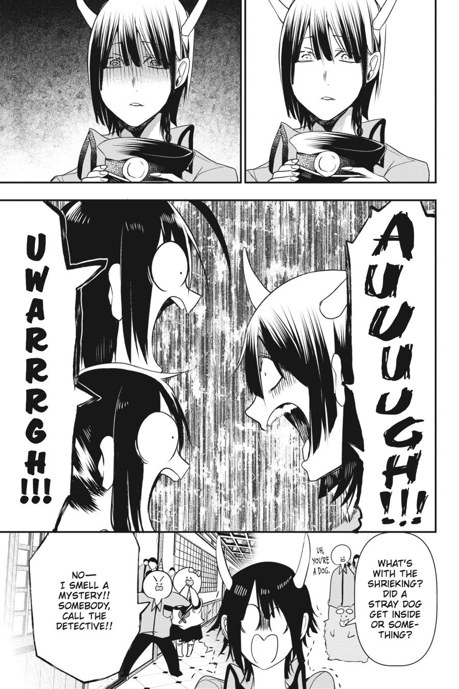 Youkai Gakkou no Sensei Hajimemashita! chapter 35 page 9