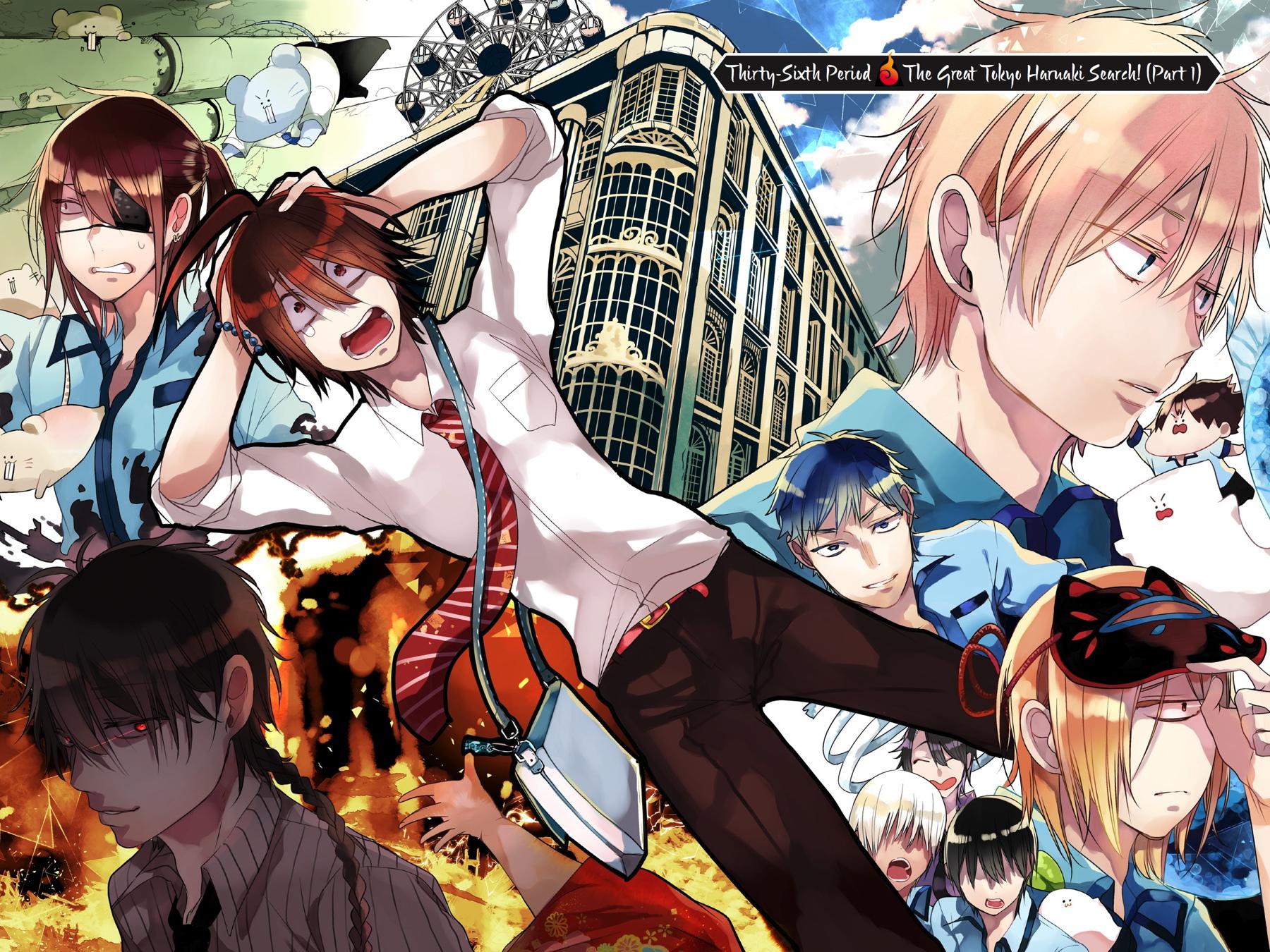 Youkai Gakkou no Sensei Hajimemashita! chapter 36 page 2