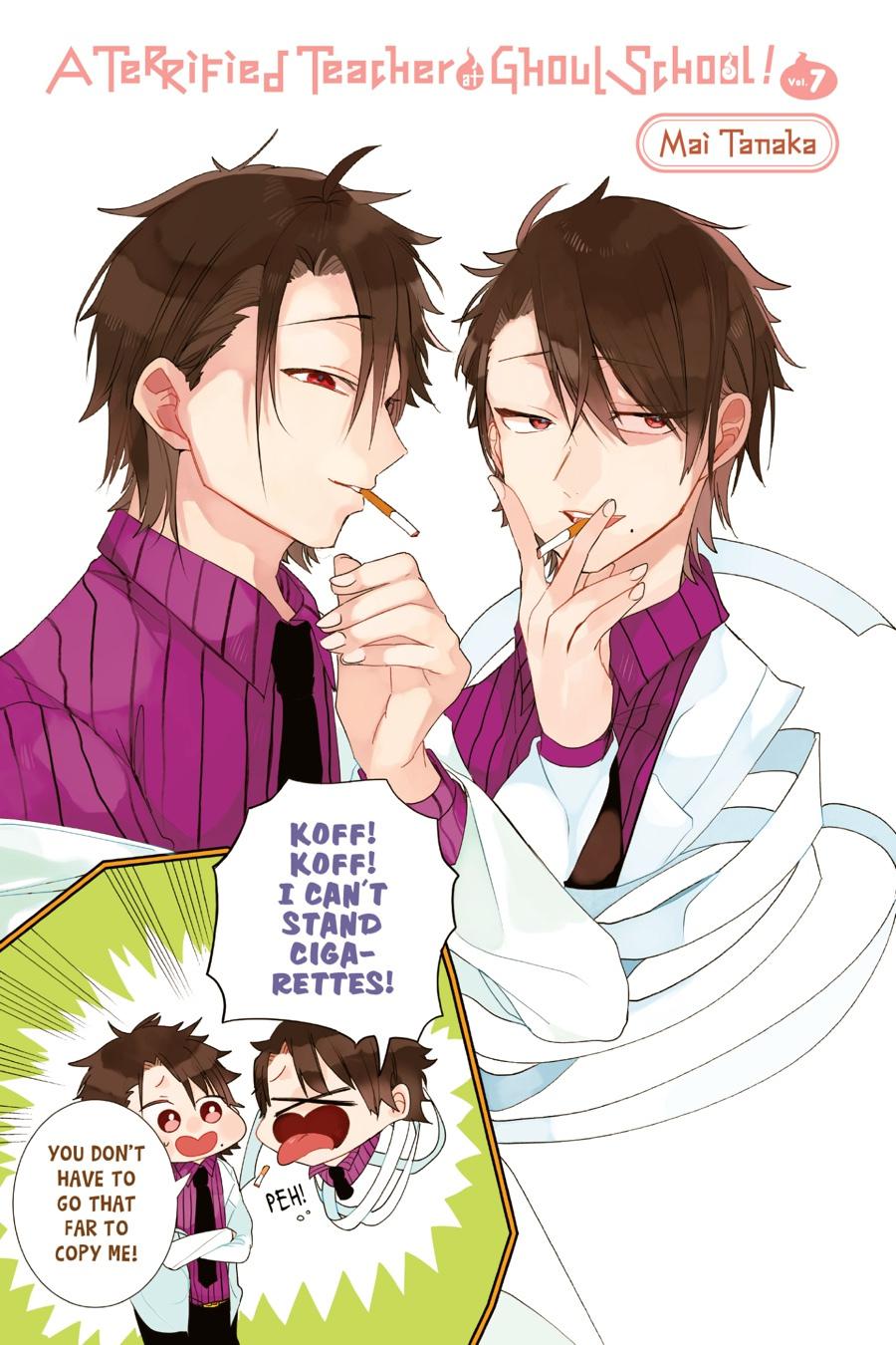 Youkai Gakkou no Sensei Hajimemashita! chapter 39 page 2