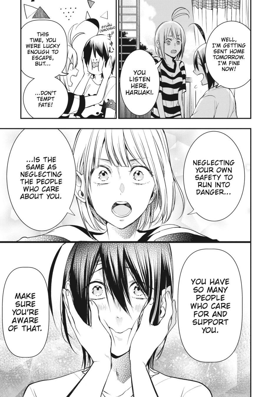 Youkai Gakkou no Sensei Hajimemashita! chapter 39 page 8