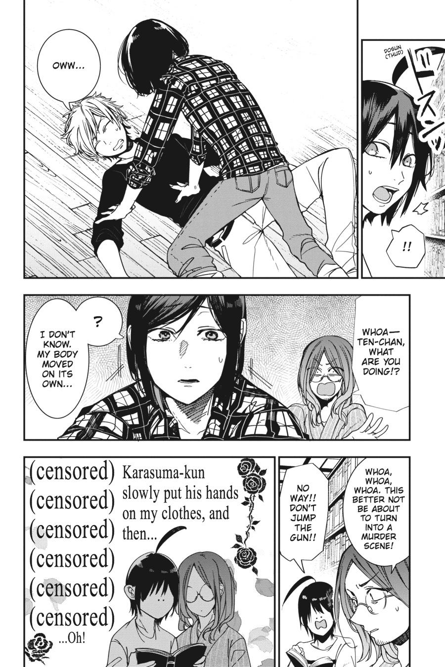 Youkai Gakkou no Sensei Hajimemashita! chapter 42 page 10