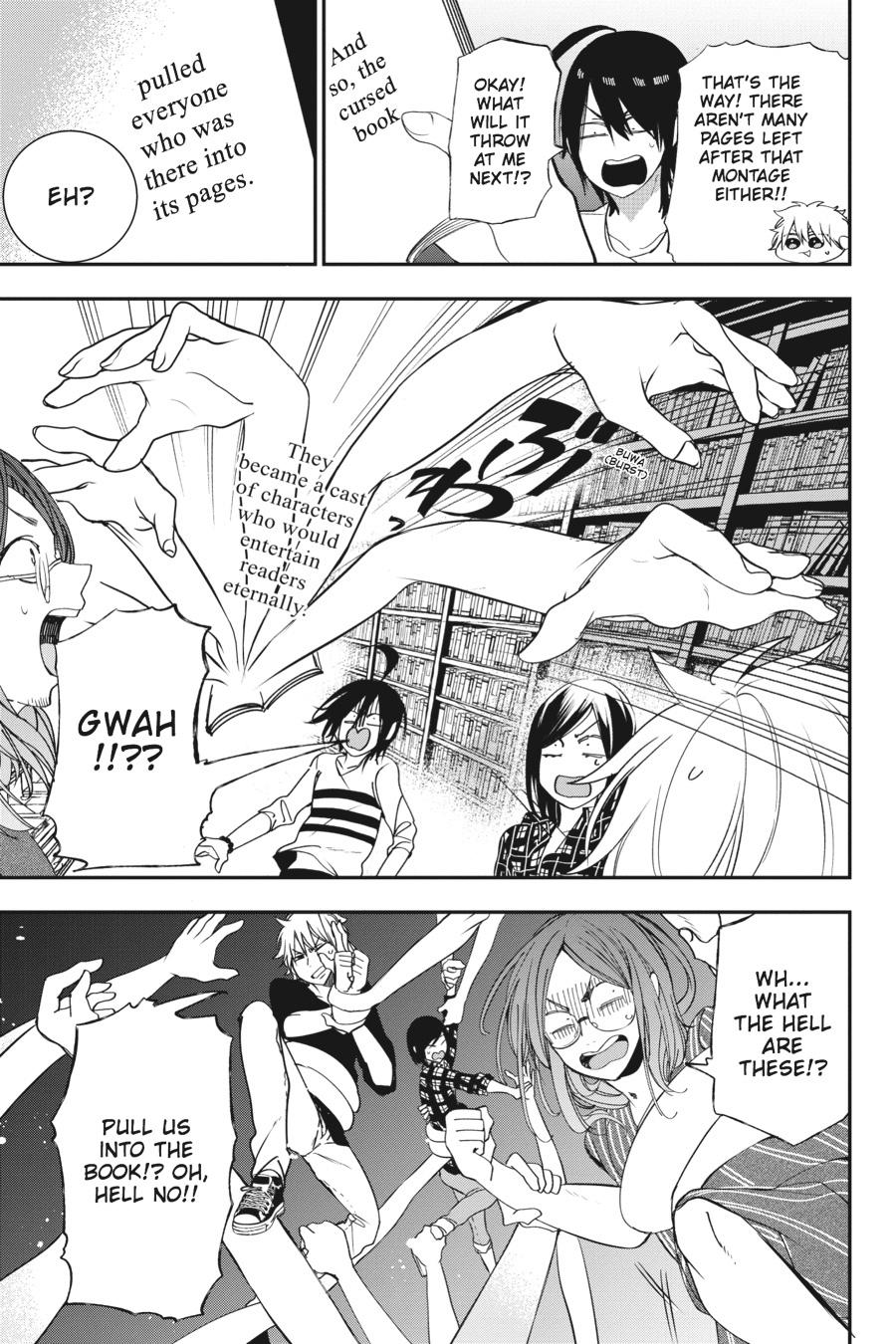 Youkai Gakkou no Sensei Hajimemashita! chapter 42 page 19