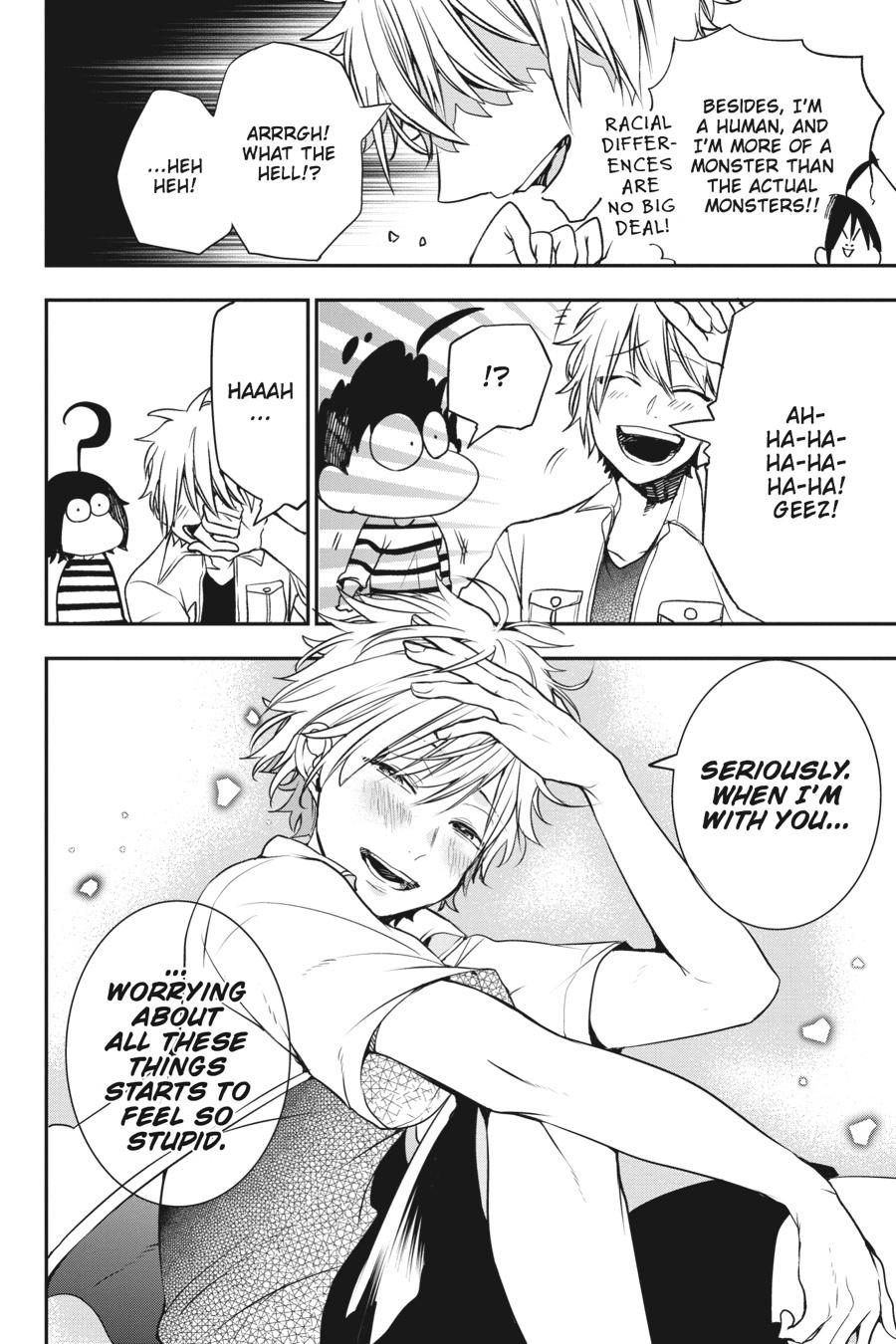 Youkai Gakkou no Sensei Hajimemashita! chapter 43 page 22