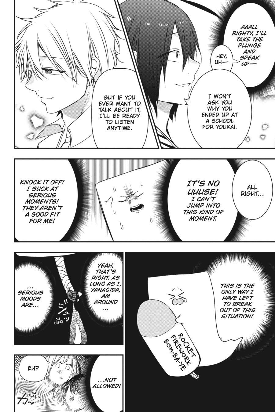 Youkai Gakkou no Sensei Hajimemashita! chapter 43 page 24