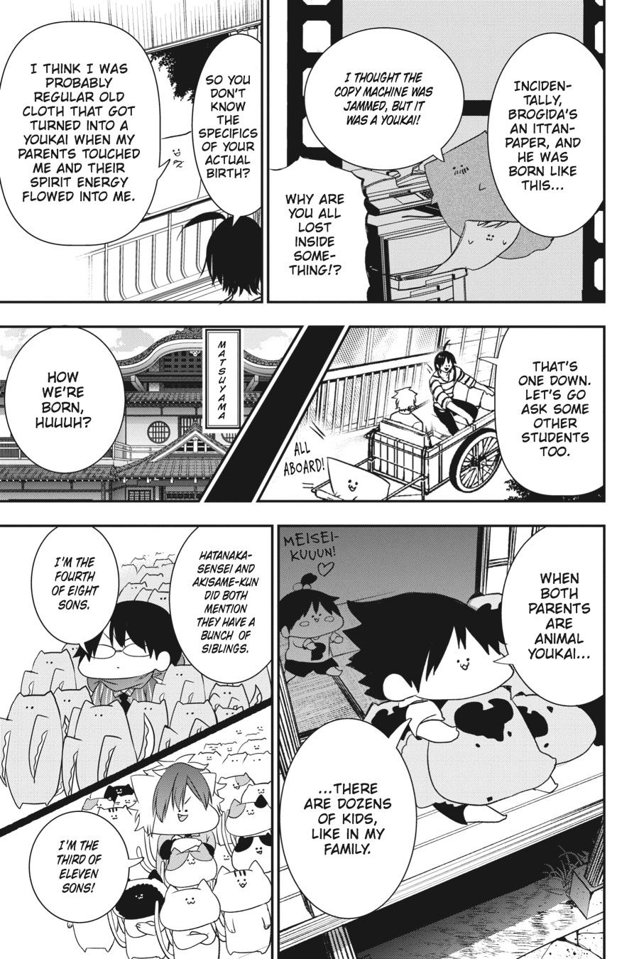 Youkai Gakkou no Sensei Hajimemashita! chapter 43 page 5