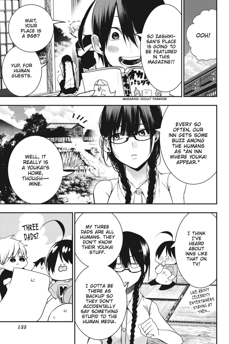 Youkai Gakkou no Sensei Hajimemashita! chapter 44 page 3