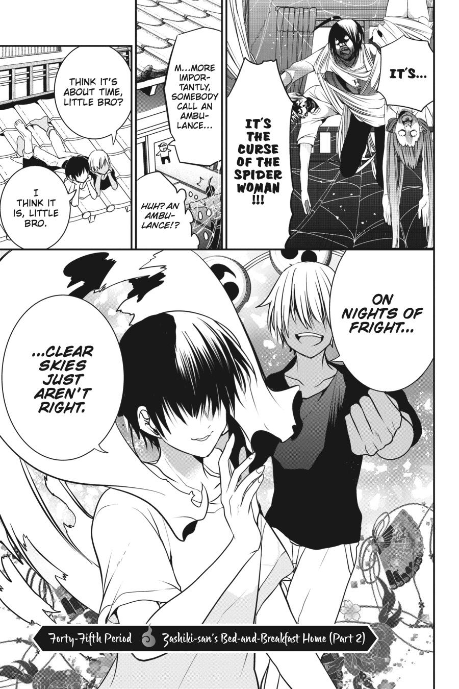 Youkai Gakkou no Sensei Hajimemashita! chapter 45 page 1