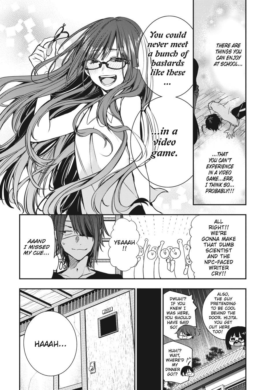 Youkai Gakkou no Sensei Hajimemashita! chapter 45 page 11