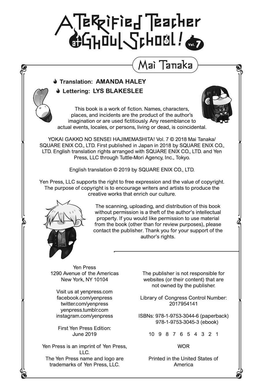 Youkai Gakkou no Sensei Hajimemashita! chapter 45 page 27