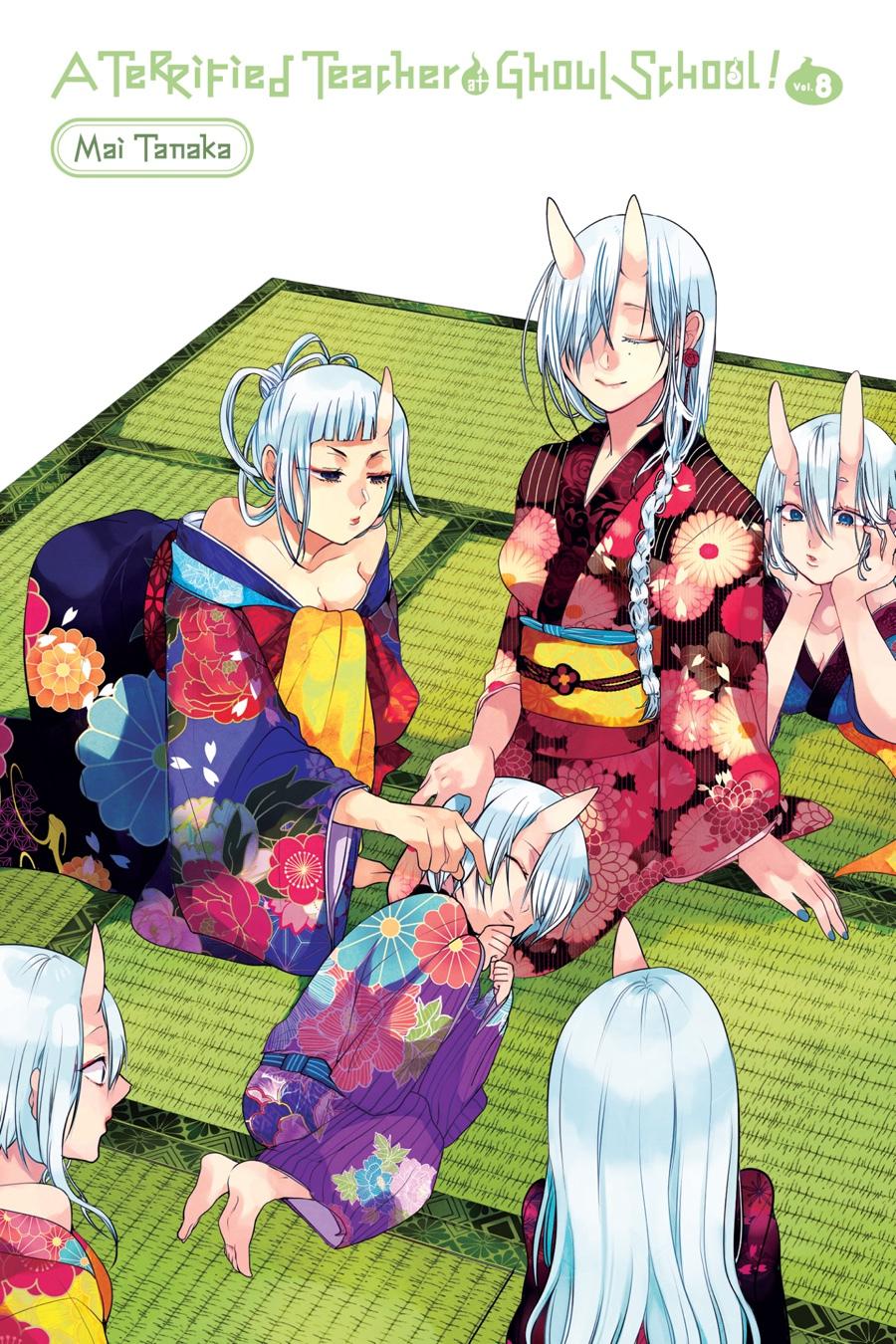 Youkai Gakkou no Sensei Hajimemashita! chapter 46 page 2