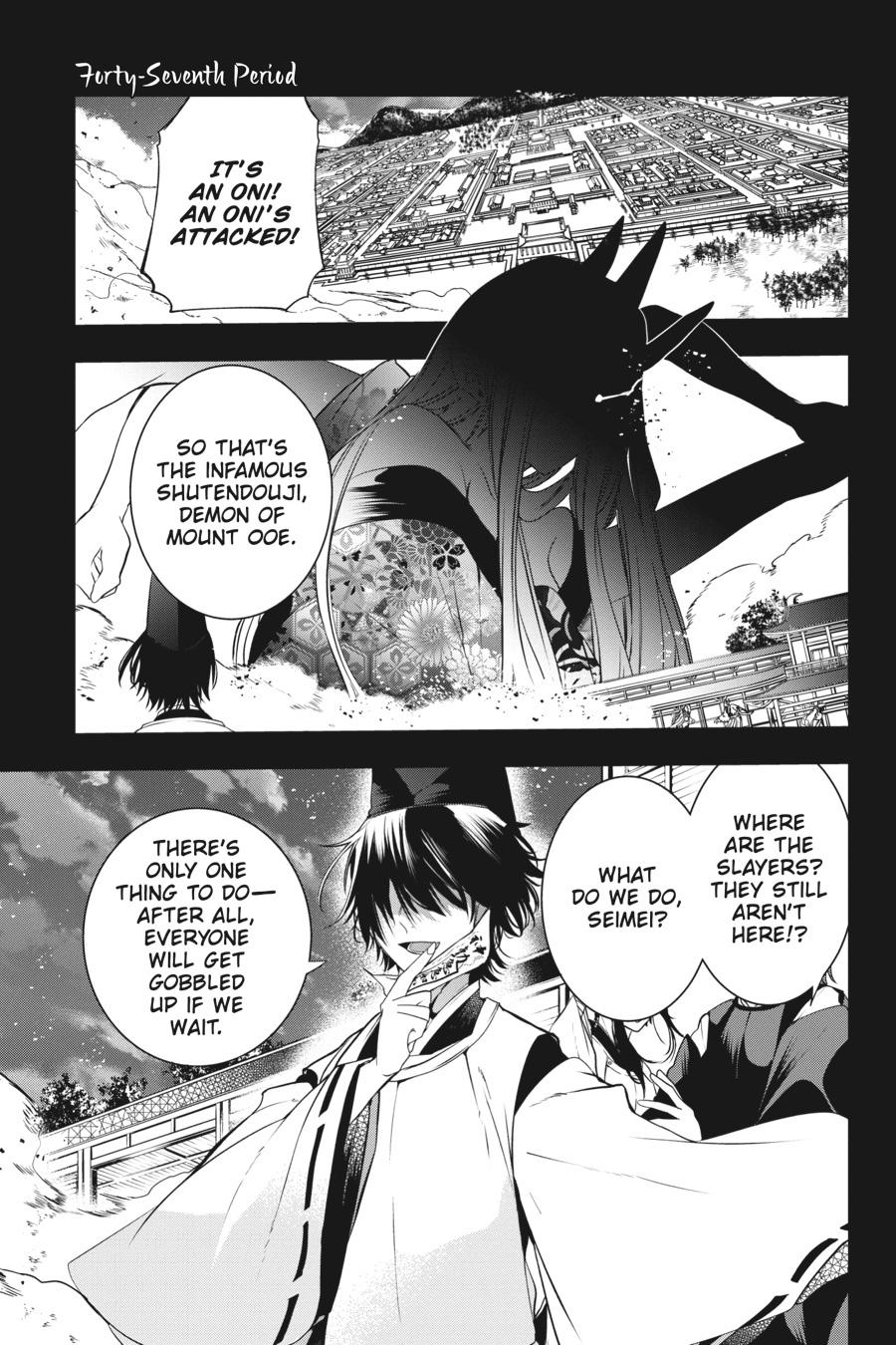 Youkai Gakkou no Sensei Hajimemashita! chapter 46 page 24