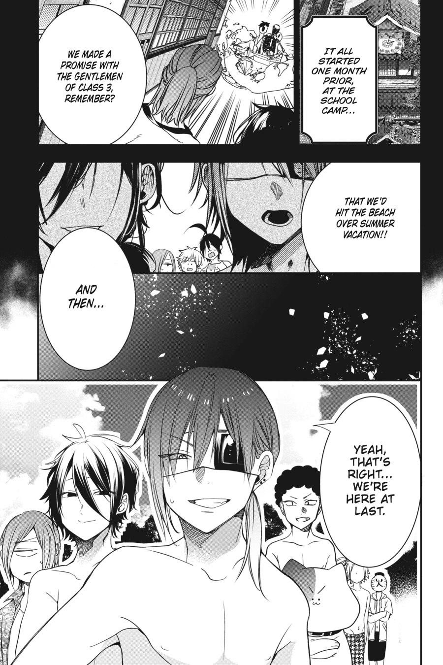 Youkai Gakkou no Sensei Hajimemashita! chapter 46 page 4