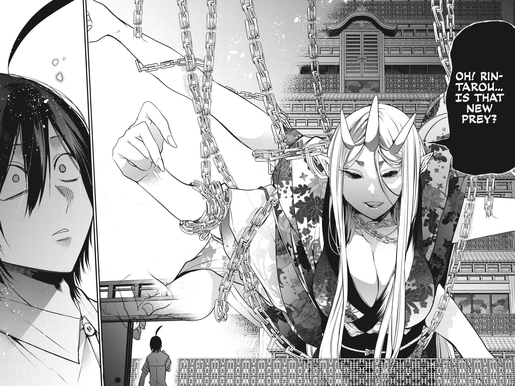 Youkai Gakkou no Sensei Hajimemashita! chapter 47 page 10