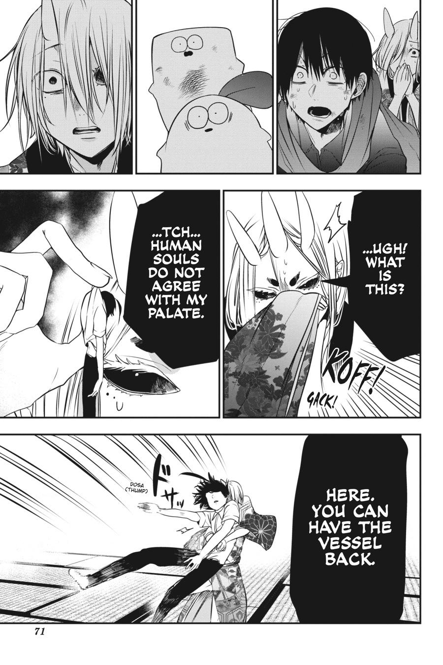 Youkai Gakkou no Sensei Hajimemashita! chapter 48 page 27