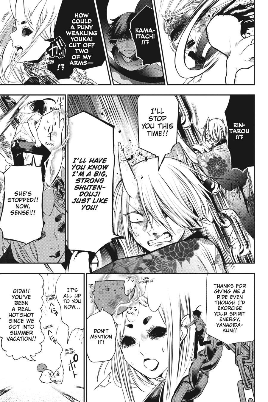 Youkai Gakkou no Sensei Hajimemashita! chapter 49 page 15