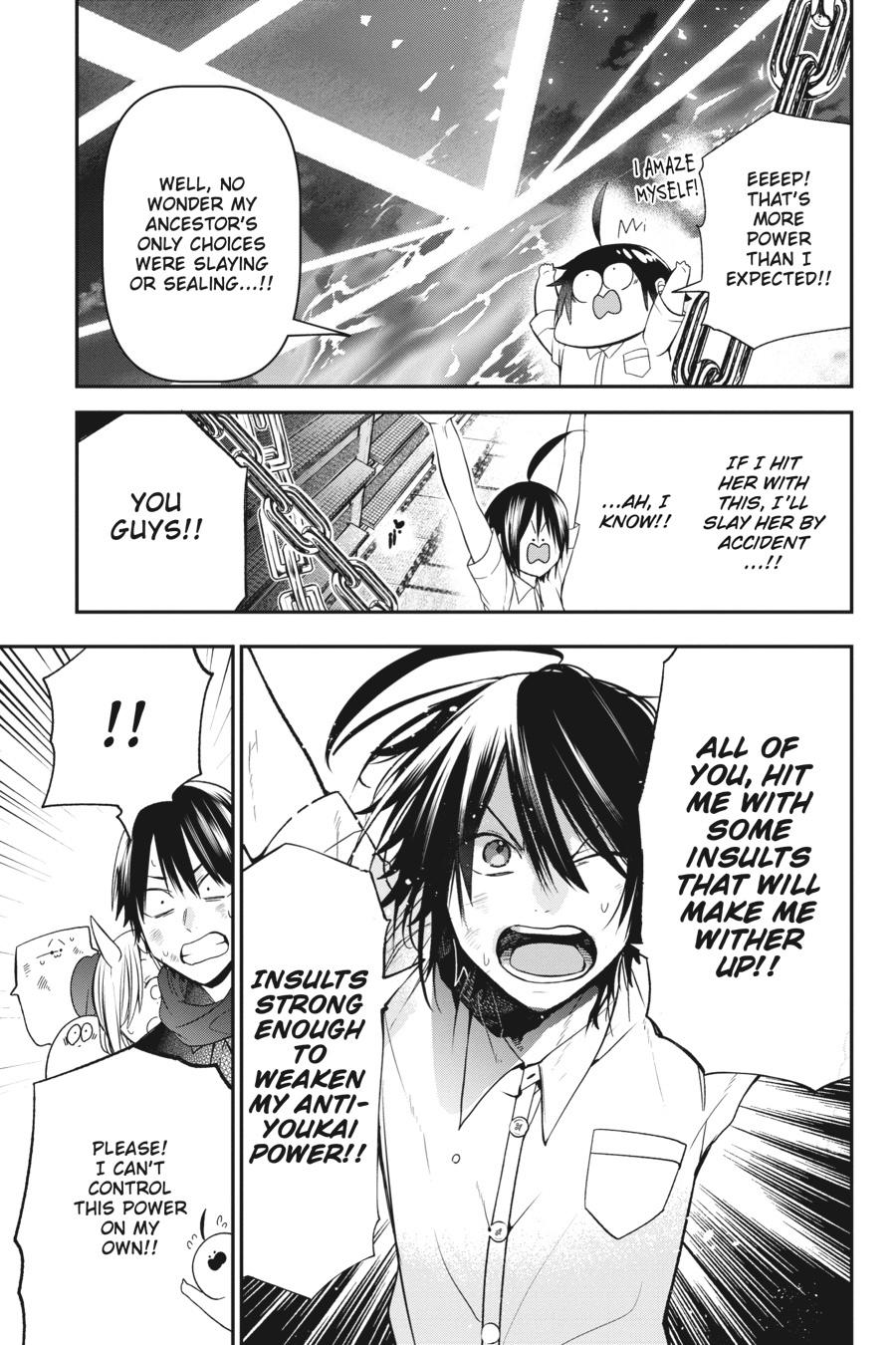 Youkai Gakkou no Sensei Hajimemashita! chapter 49 page 17