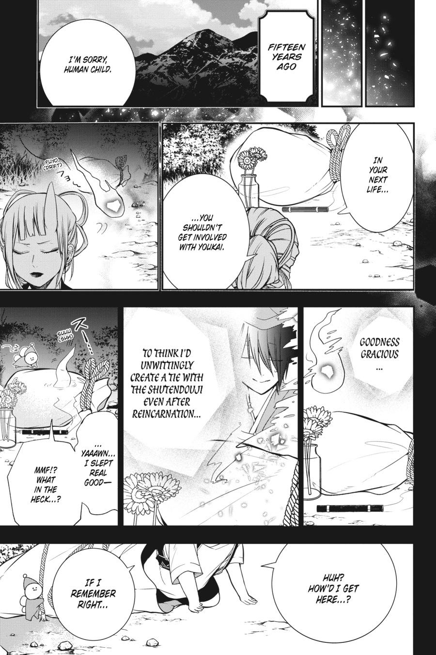 Youkai Gakkou no Sensei Hajimemashita! chapter 49 page 29