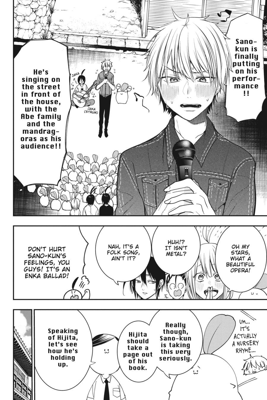 Youkai Gakkou no Sensei Hajimemashita! chapter 50 page 18