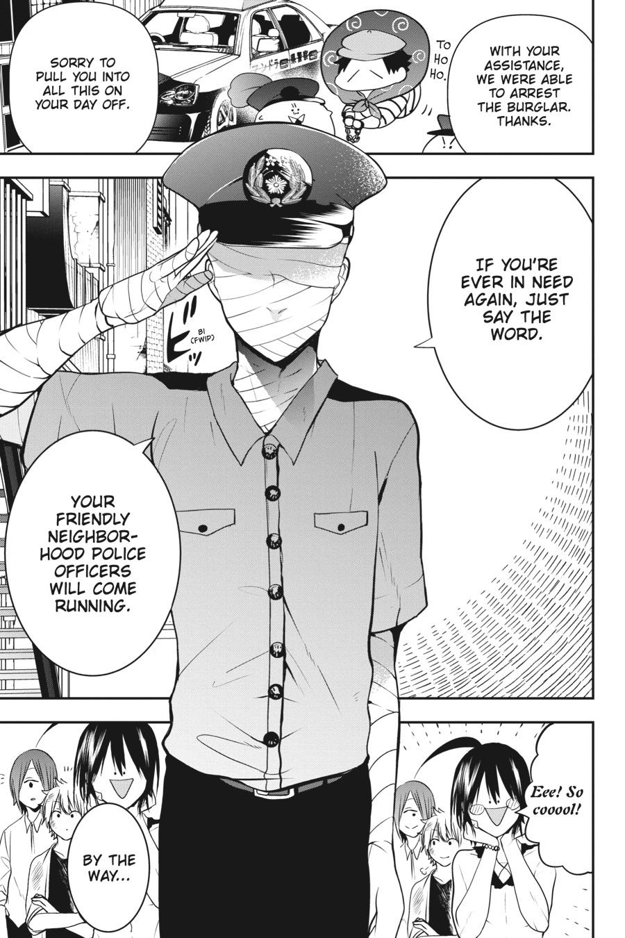 Youkai Gakkou no Sensei Hajimemashita! chapter 51 page 21