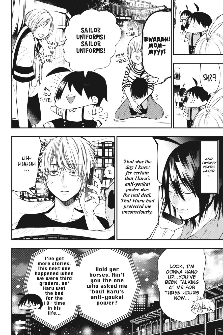 Youkai Gakkou no Sensei Hajimemashita! chapter 51 page 30