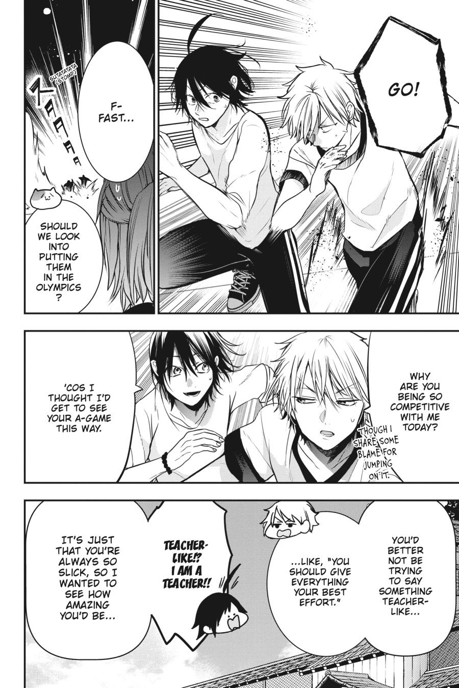 Youkai Gakkou no Sensei Hajimemashita! chapter 52 page 14