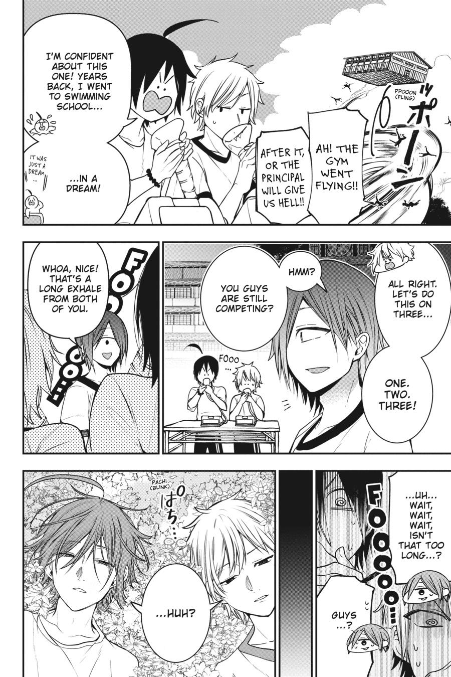 Youkai Gakkou no Sensei Hajimemashita! chapter 52 page 8