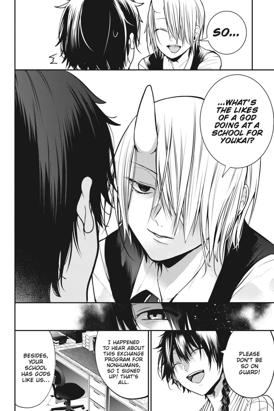 Youkai Gakkou no Sensei Hajimemashita! chapter 53 page 10