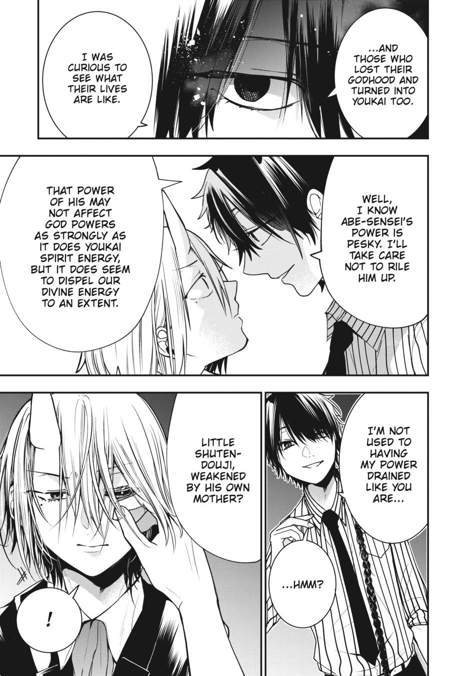 Youkai Gakkou no Sensei Hajimemashita! chapter 53 page 11