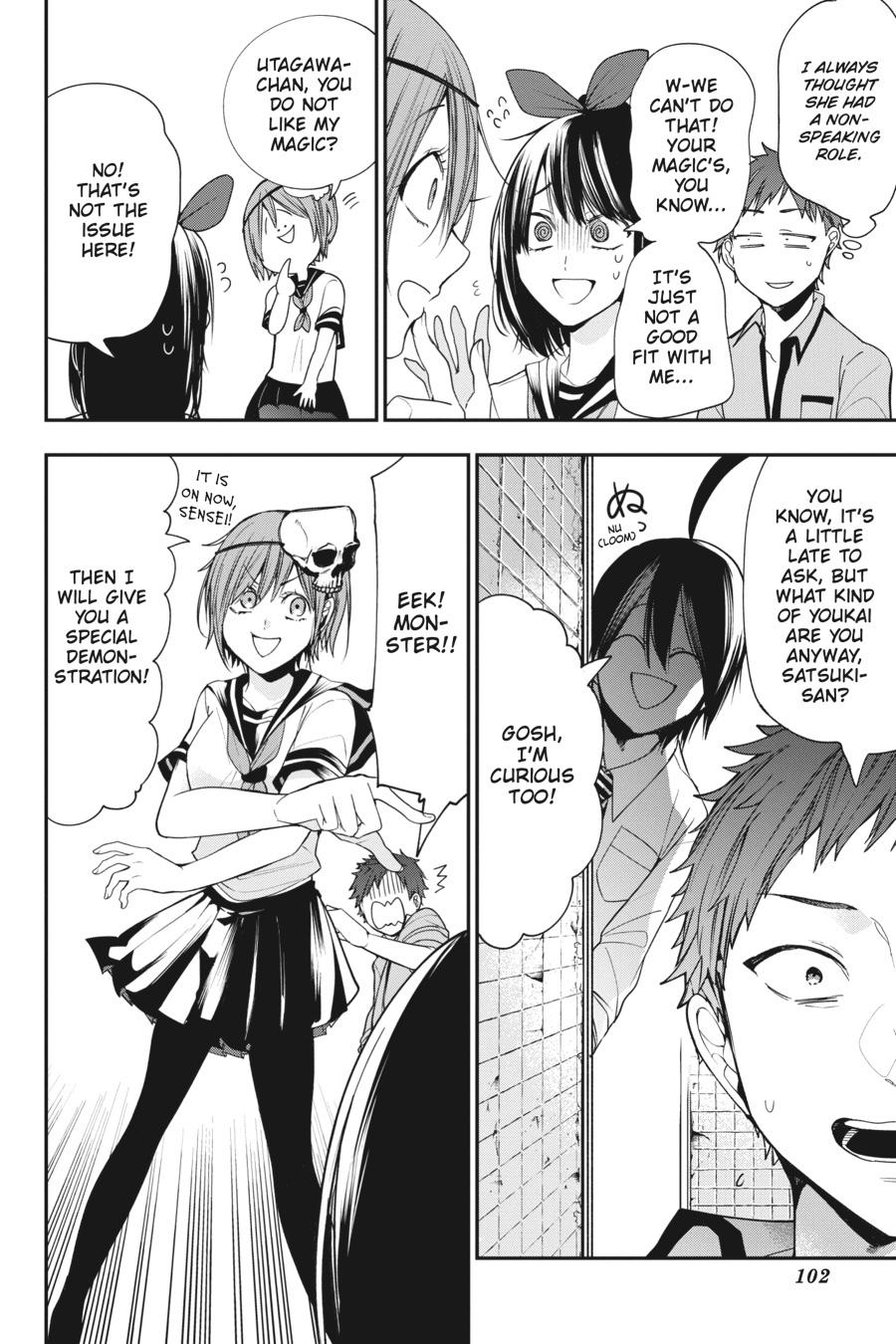 Youkai Gakkou no Sensei Hajimemashita! chapter 57 page 10