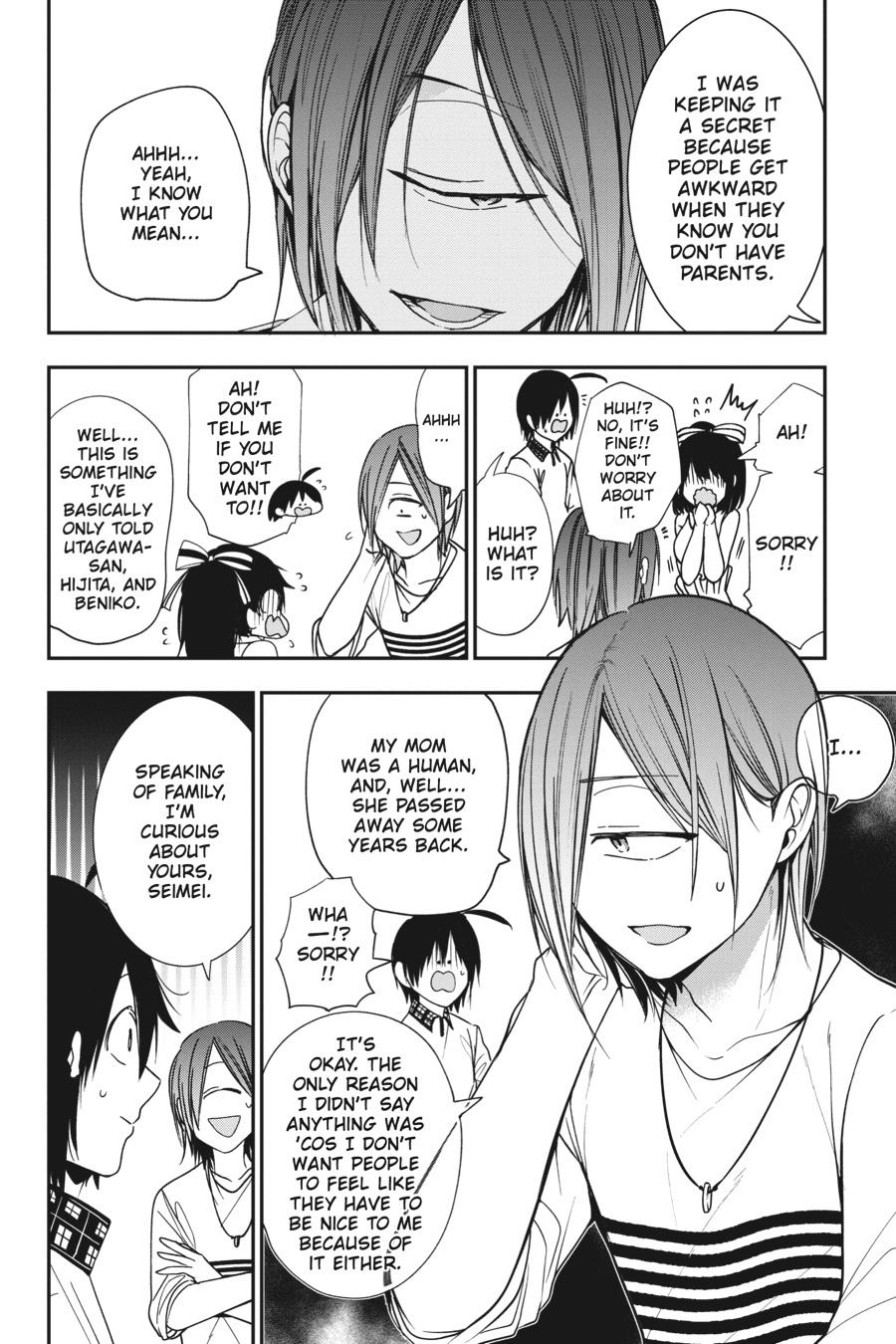 Youkai Gakkou no Sensei Hajimemashita! chapter 58 page 10