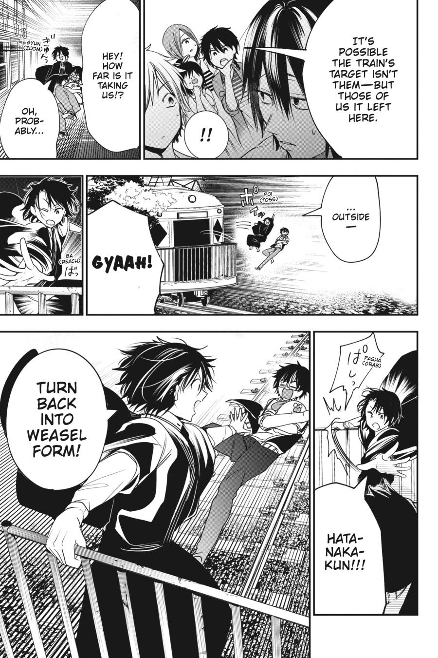 Youkai Gakkou no Sensei Hajimemashita! chapter 58 page 19