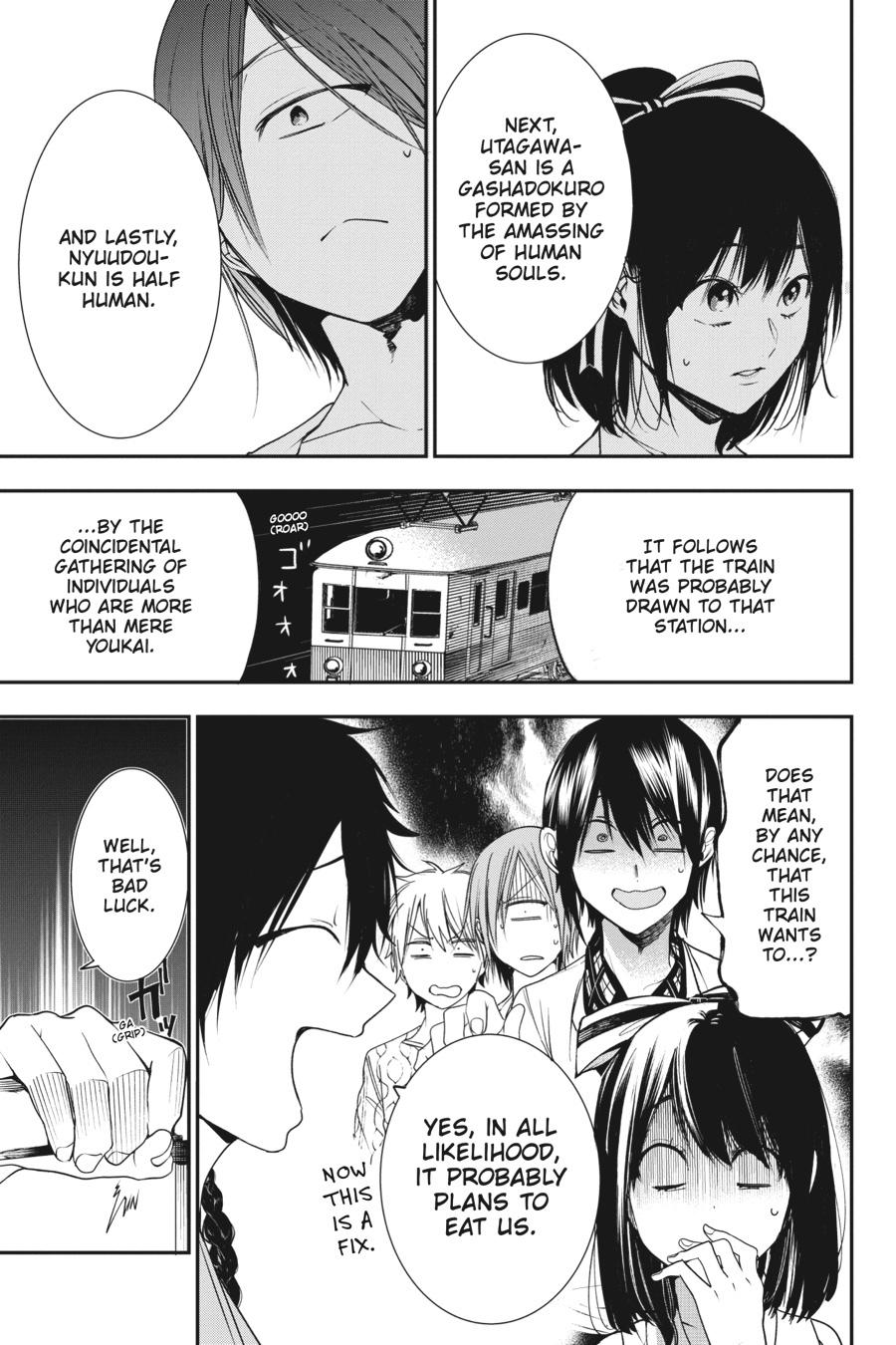 Youkai Gakkou no Sensei Hajimemashita! chapter 58 page 21