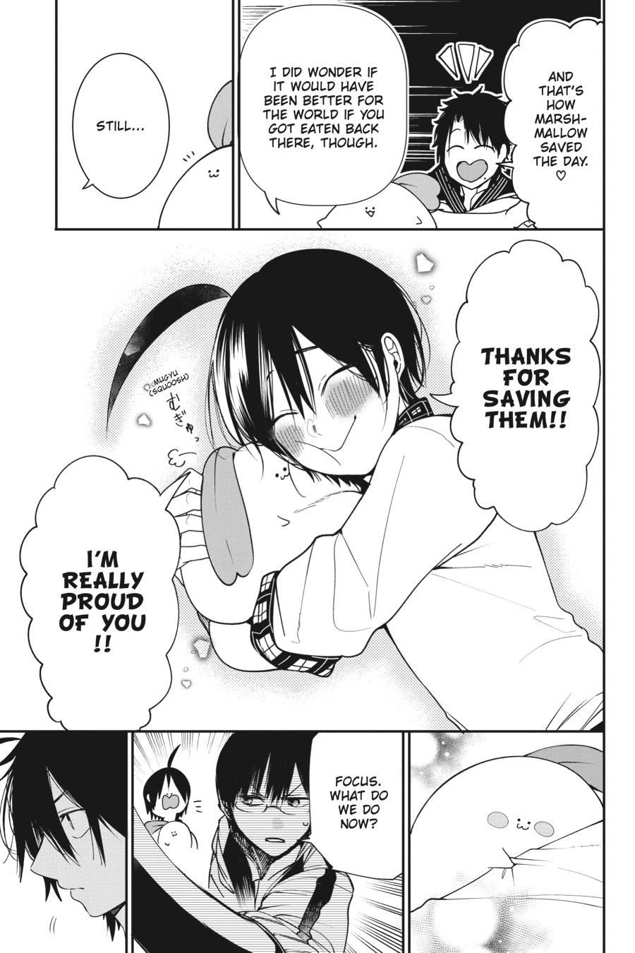 Youkai Gakkou no Sensei Hajimemashita! chapter 59 page 21