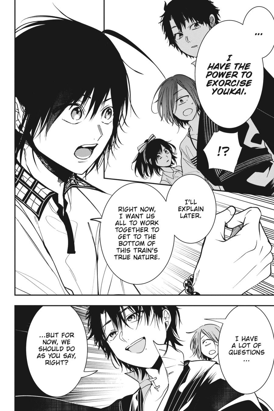 Youkai Gakkou no Sensei Hajimemashita! chapter 59 page 22